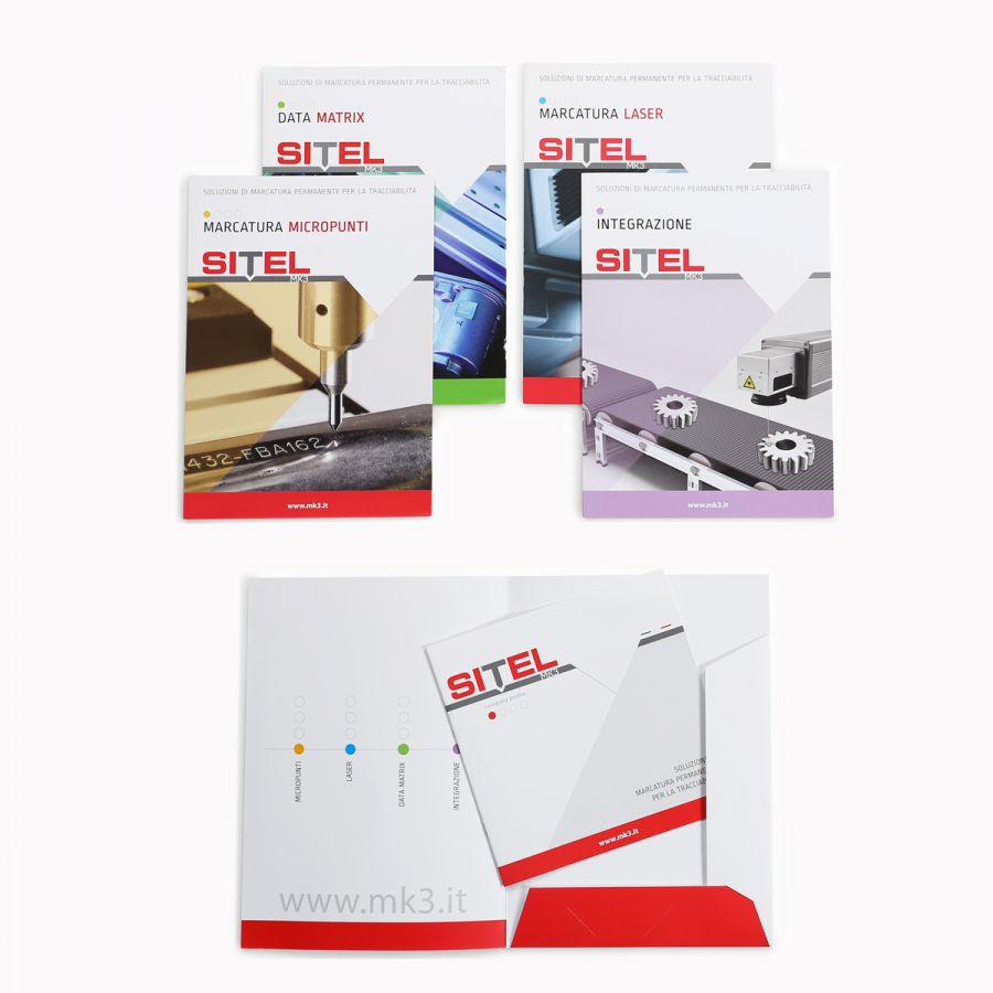 Studio grafico cartelline